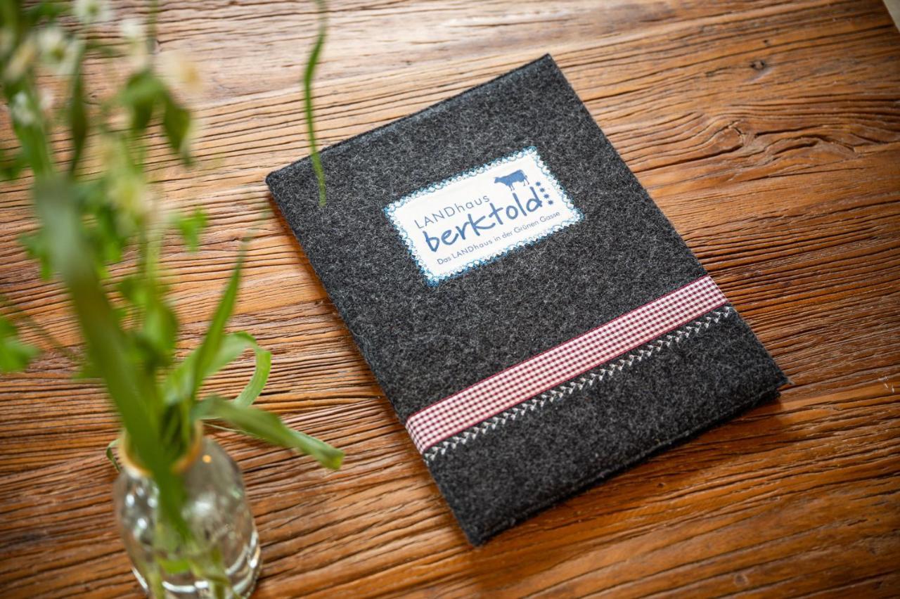 Landhaus Berktold โอเบอร์สทดอร์ฟ ภายนอก รูปภาพ