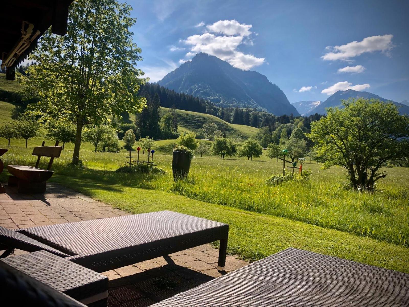 Landhaus Berktold โอเบอร์สทดอร์ฟ ภายนอก รูปภาพ